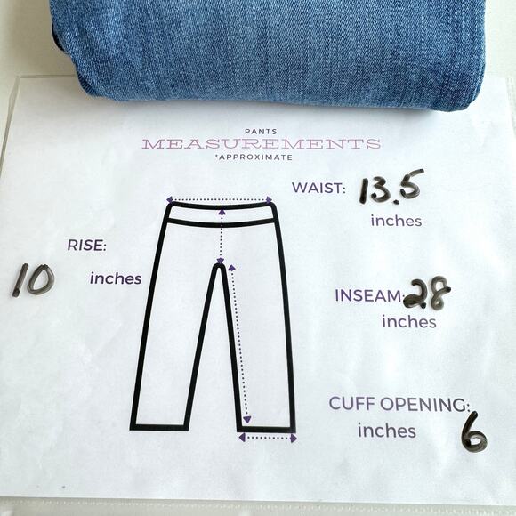 Mother Womens The Mid Rise Dazzler Ankle Jean Size 26 Denim We The Animal Blue - Picture 10 of 10